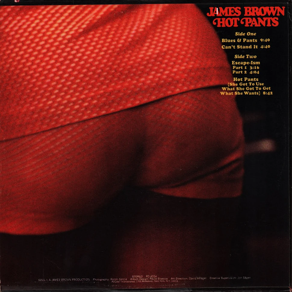 James Brown - Hot Pants