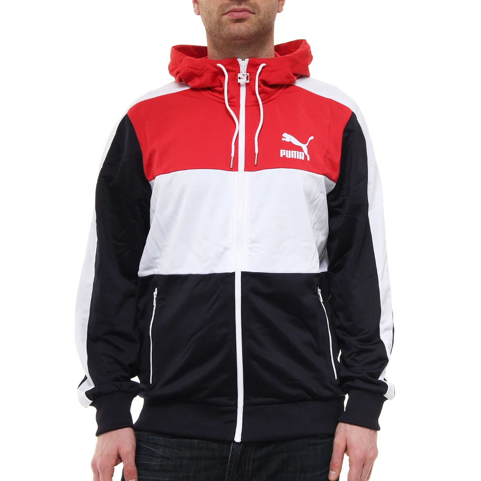 Puma - Hooded Track Jacket