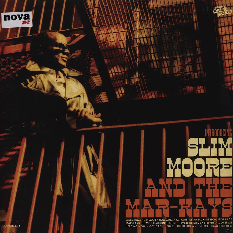 Slim Moore & The Mar-Kays - Slim Moore & The Mar-Kays