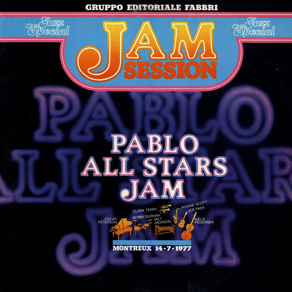 The Pablo All-Stars Jam - Montreux '77