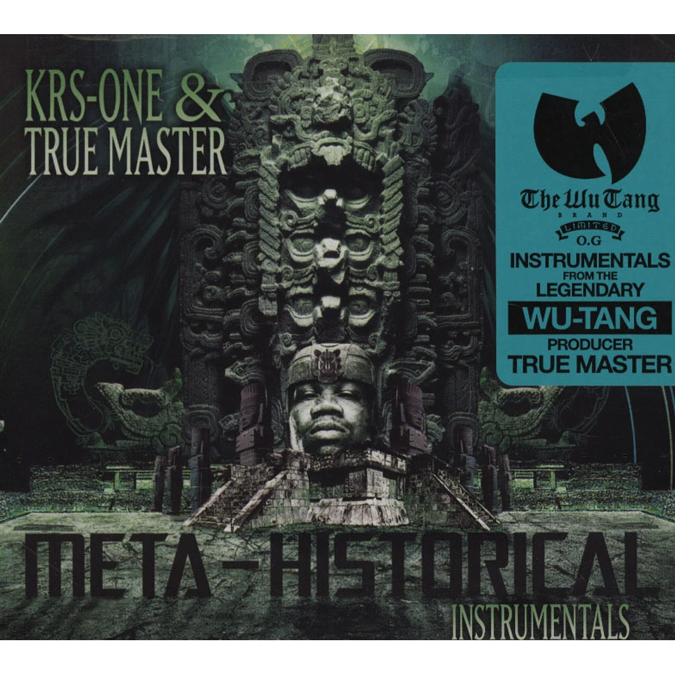 KRS-One & True Master - Meta-Historical Instrumentals