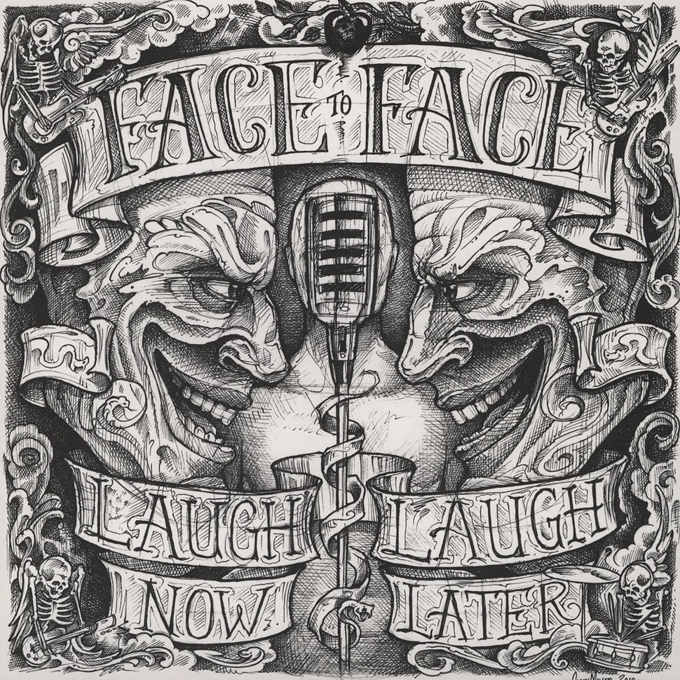 Face To Face - Laugh Now Laugh Later