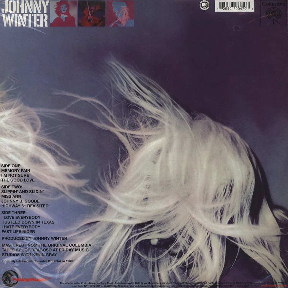 Johnny Winter - Second Winter