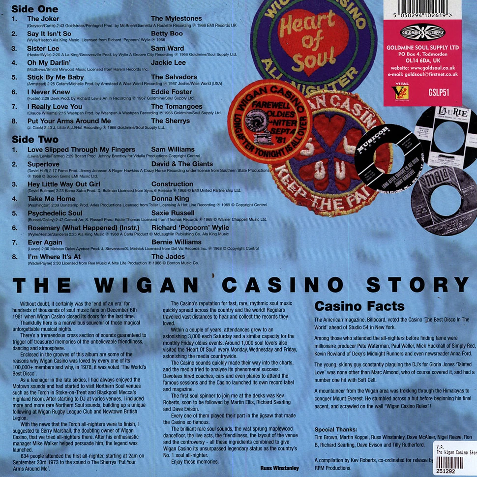 V.A. - The Wigan Casino Story
