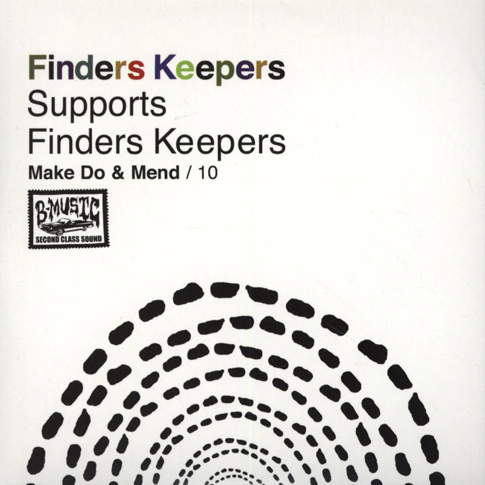 Finders Keepers Records - Make Do & Mend Volume 10