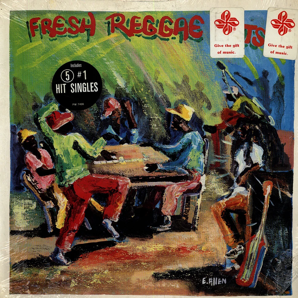 V.A. - Fresh Reggae Hits Vol. 1
