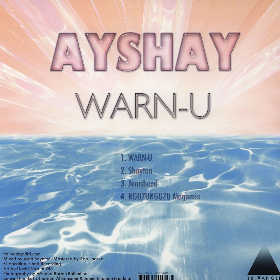 Ayshay - Warn-u Ep