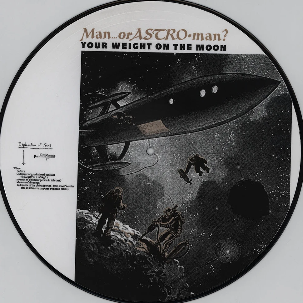 Man Or Astroman? - Your Weight On The Moon