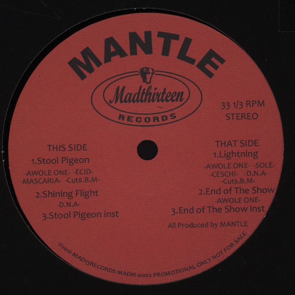 Mantle - EP 2