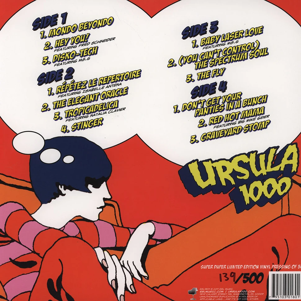 Ursula 1000 - Mondo Beyondo