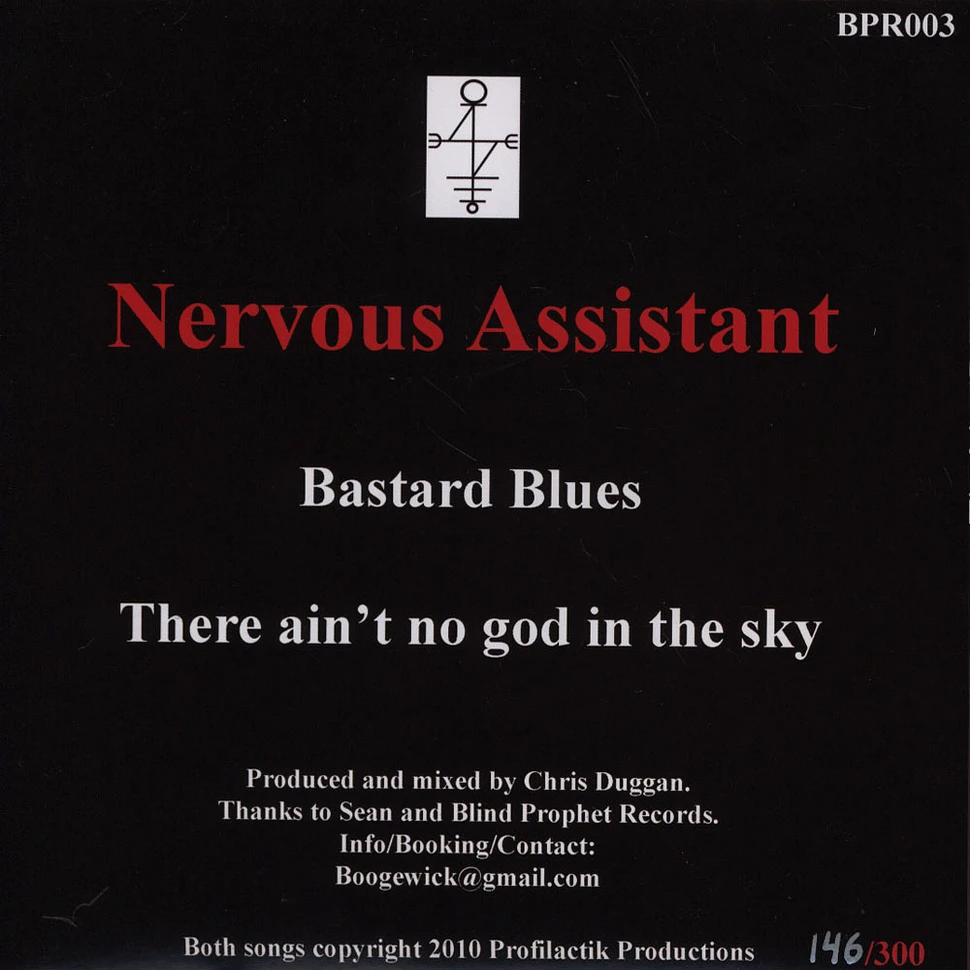 Nervous Assistant - Bastard Blues
