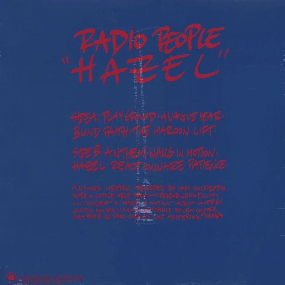 Radio People - Hazel