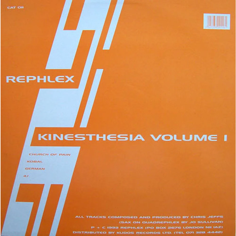 Kinesthesia - Kinesthesia Volume 1