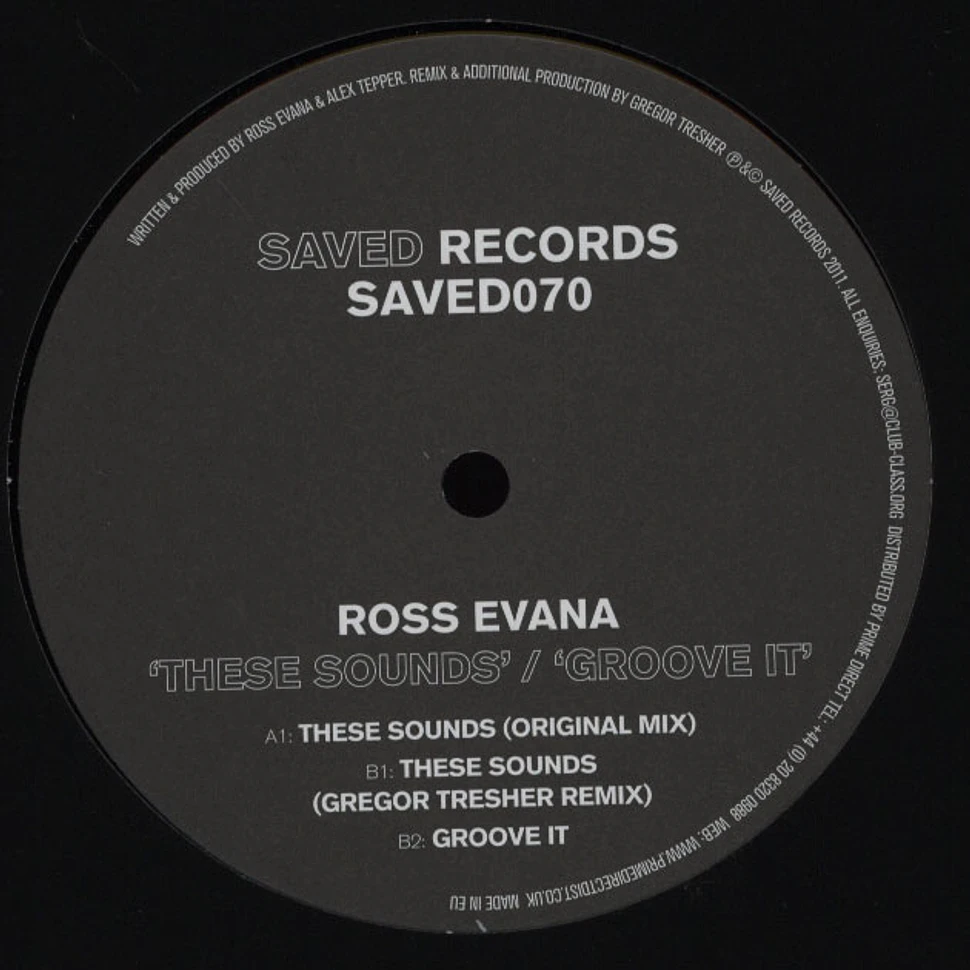 Ross Evana - These Sounds