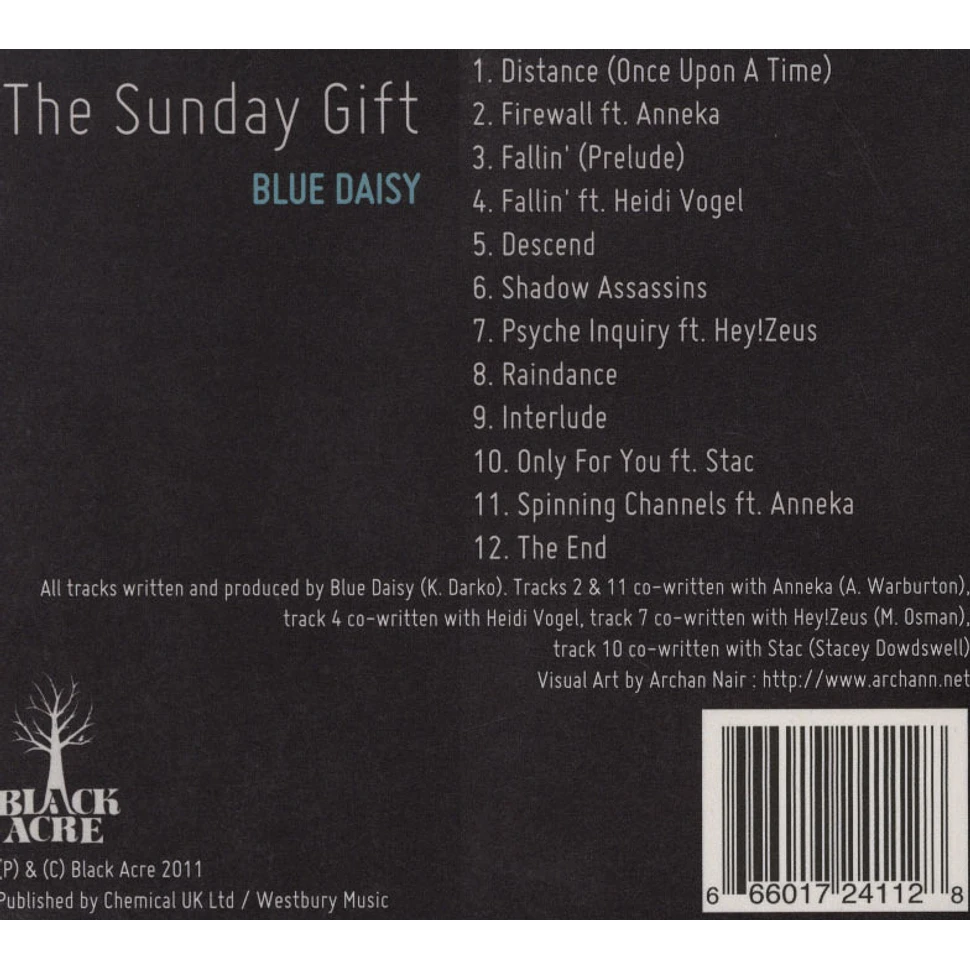Blue Daisy - The Sunday Gift