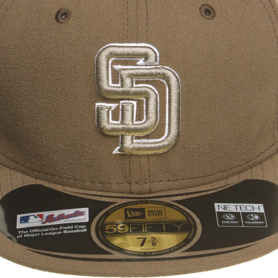 New Era - San Diego Padres MLB Authentic 59Fifty Cap