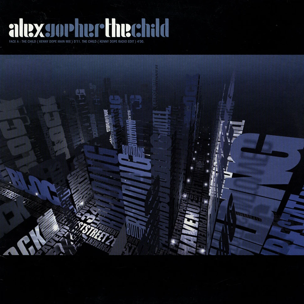 Alex Gopher - The Child