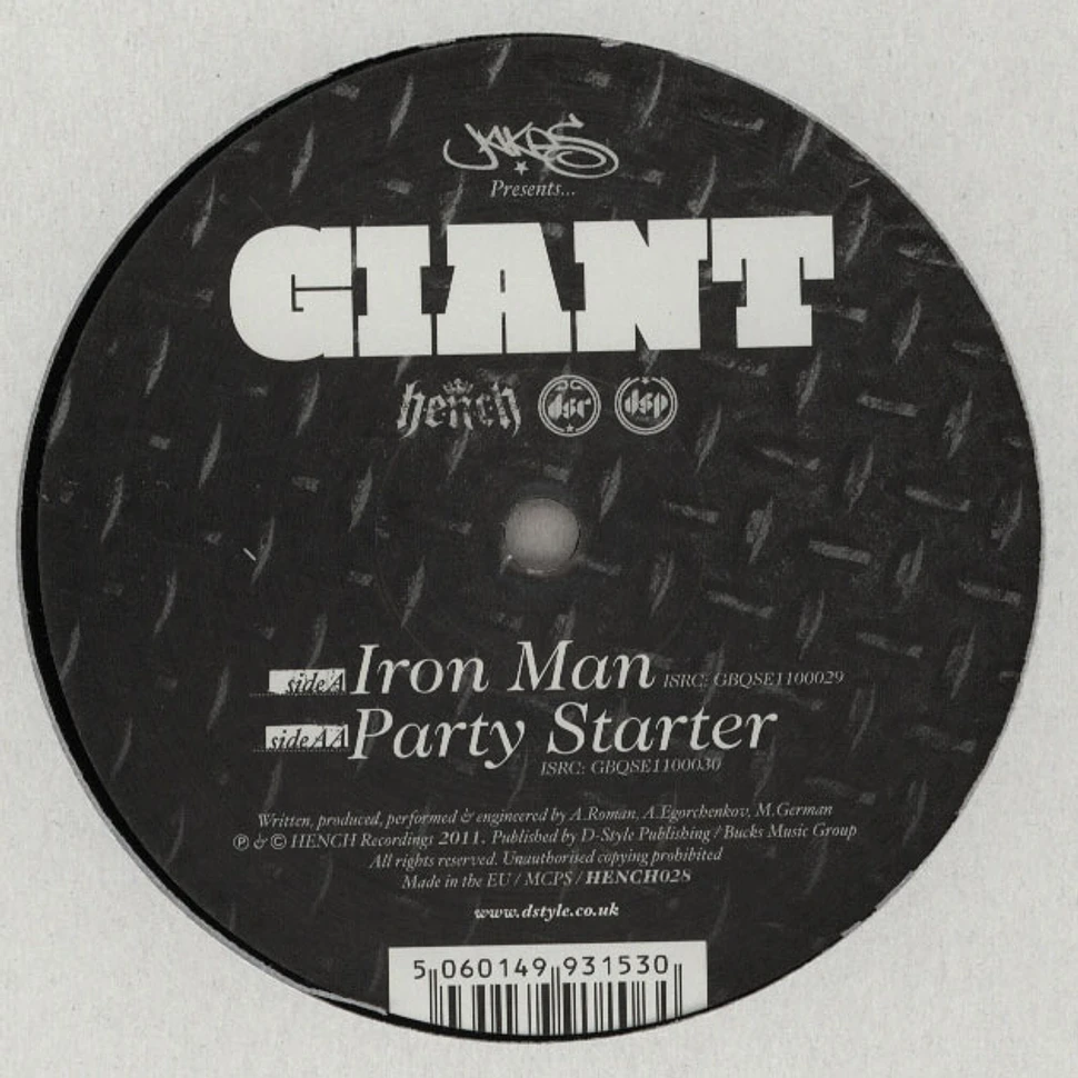 Giant - Iron Man