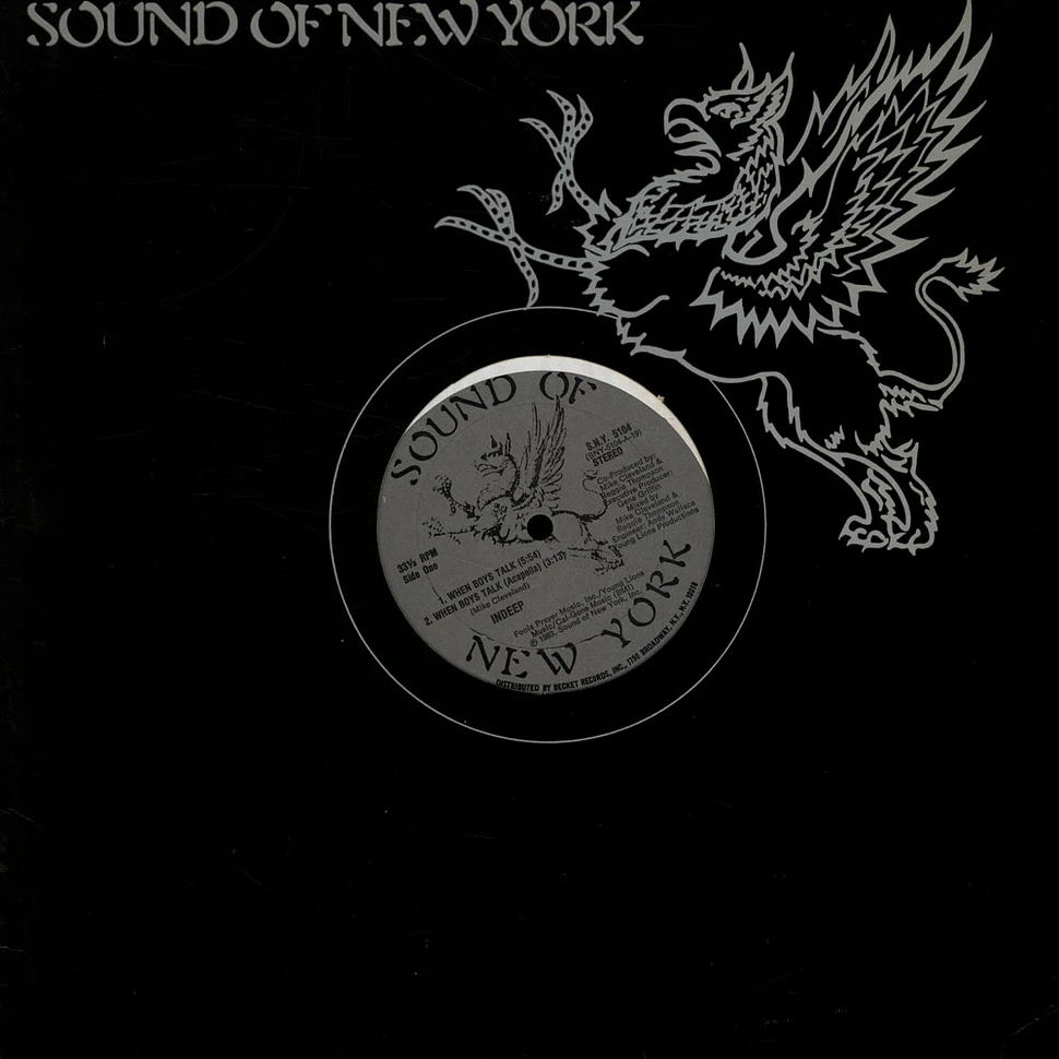 Indeep - When Boys Talk