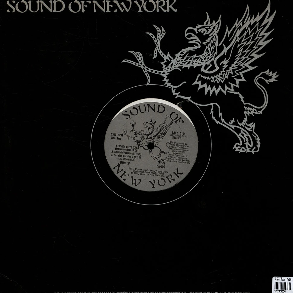 Indeep - When Boys Talk