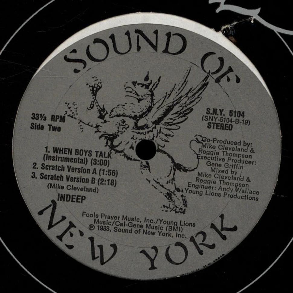 Indeep - When Boys Talk