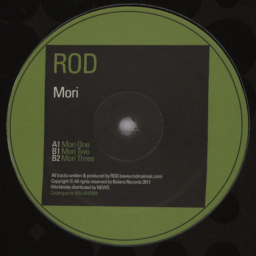 Rod - Mori EP