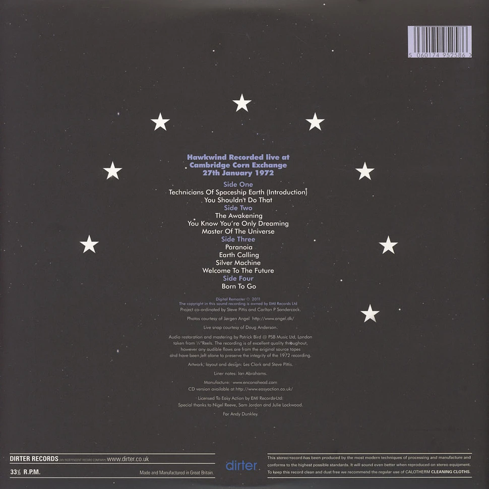 Hawkwind - Leave No Star Unturned: Live 1972
