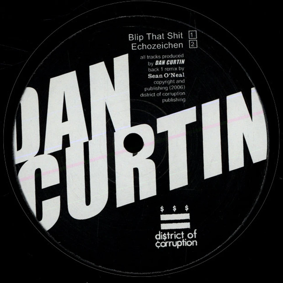 Dan Curtin - Echozeichen EP
