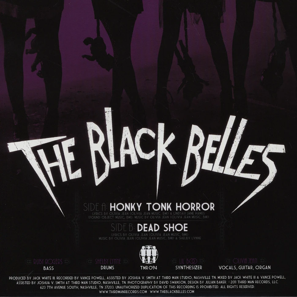 Black Belles - Honky Tonk Horror