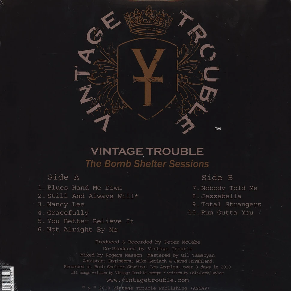 Vintage Trouble - The Bomb Shelter Sessions