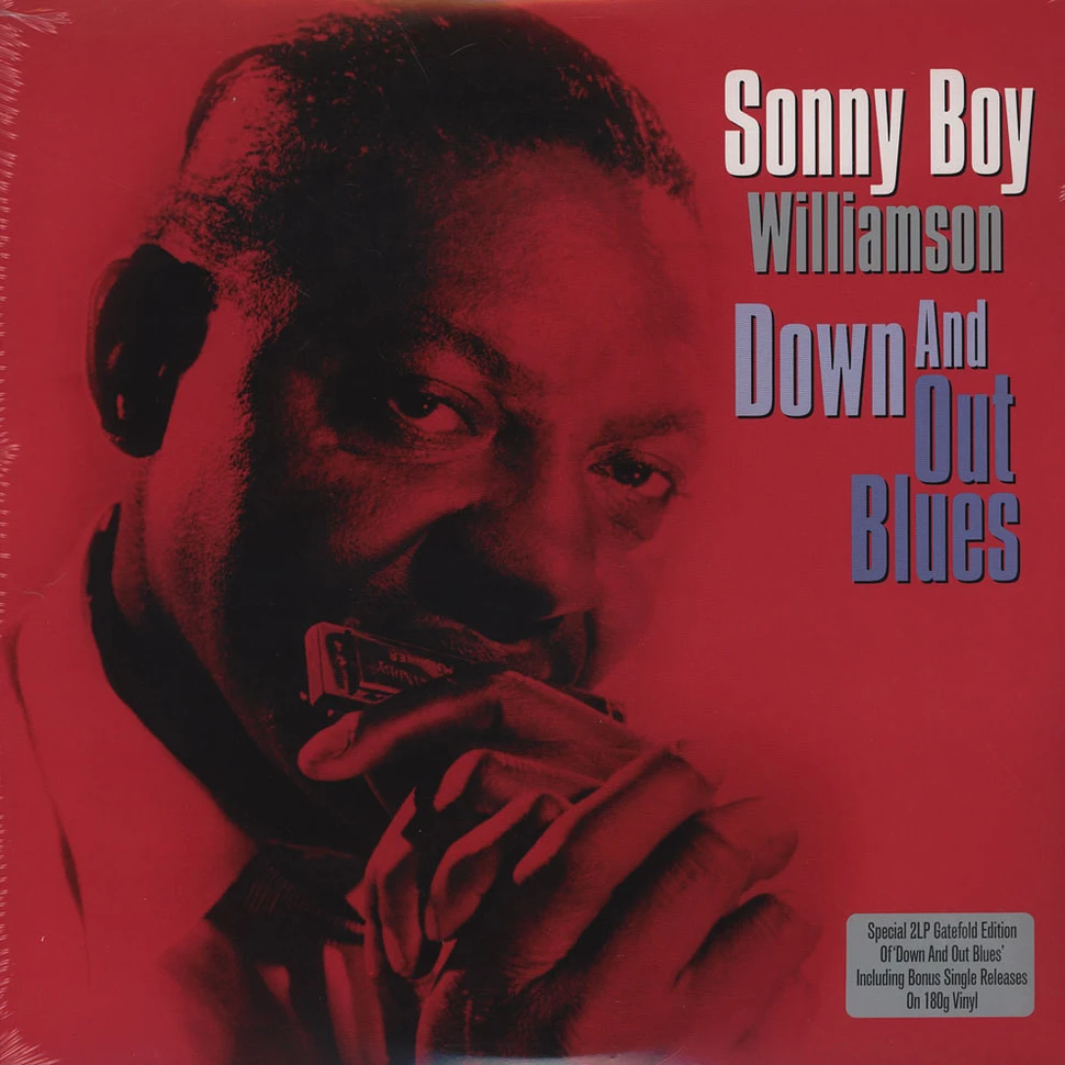 Sonny Boy Williamson - Down And Out Blues