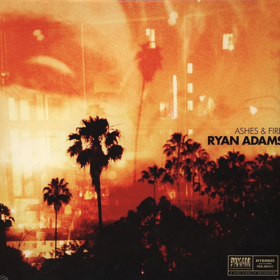 Ryan Adams - Ashes & Fire