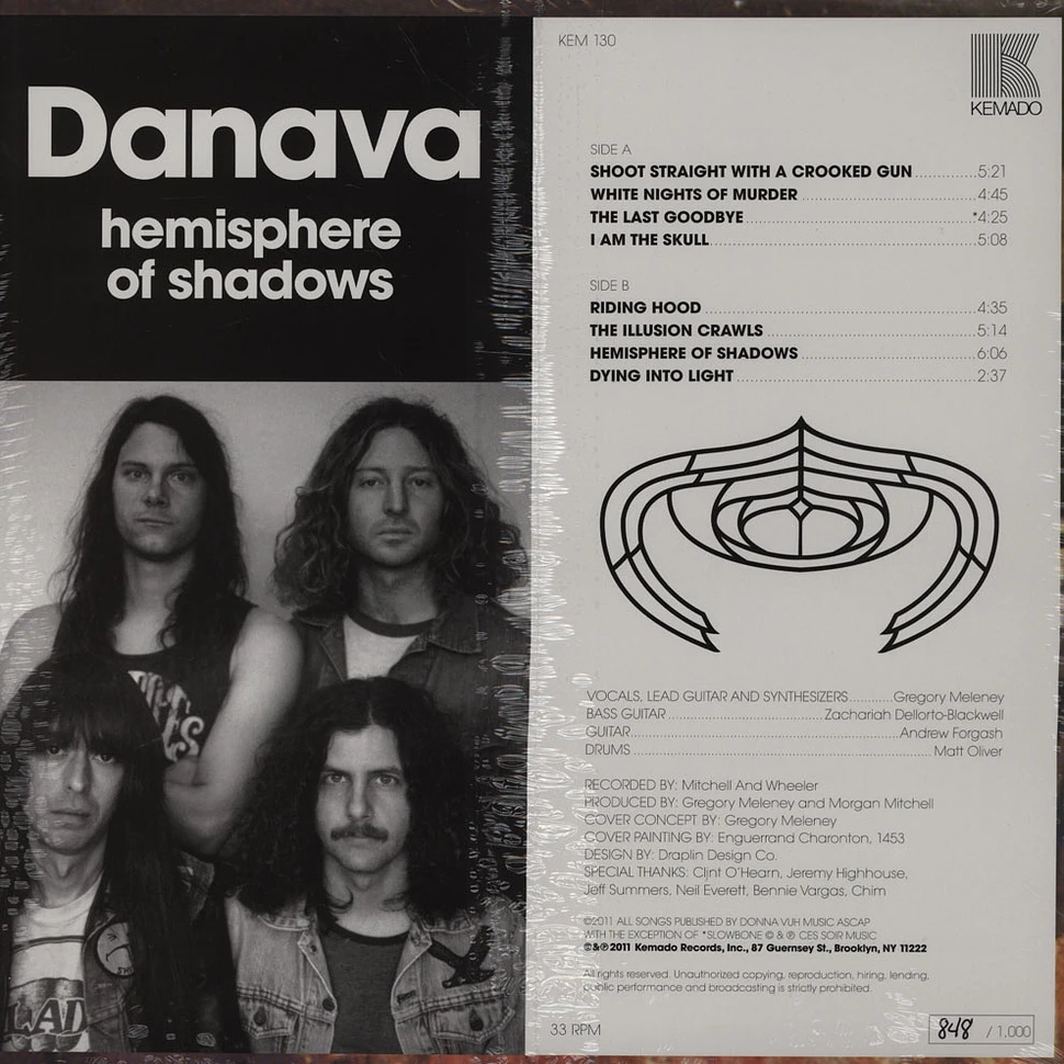 Danava - Hemisphere Of Shadows