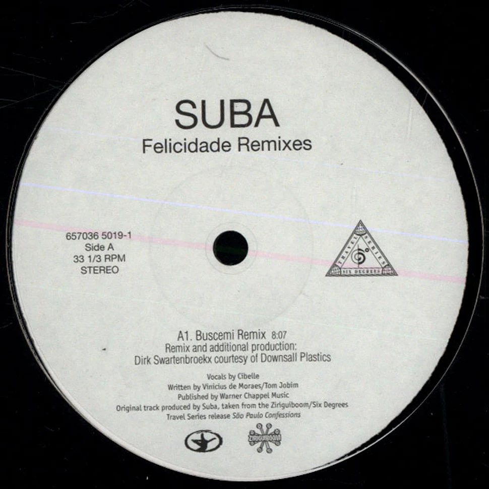 Suba - Felicidade Remixes