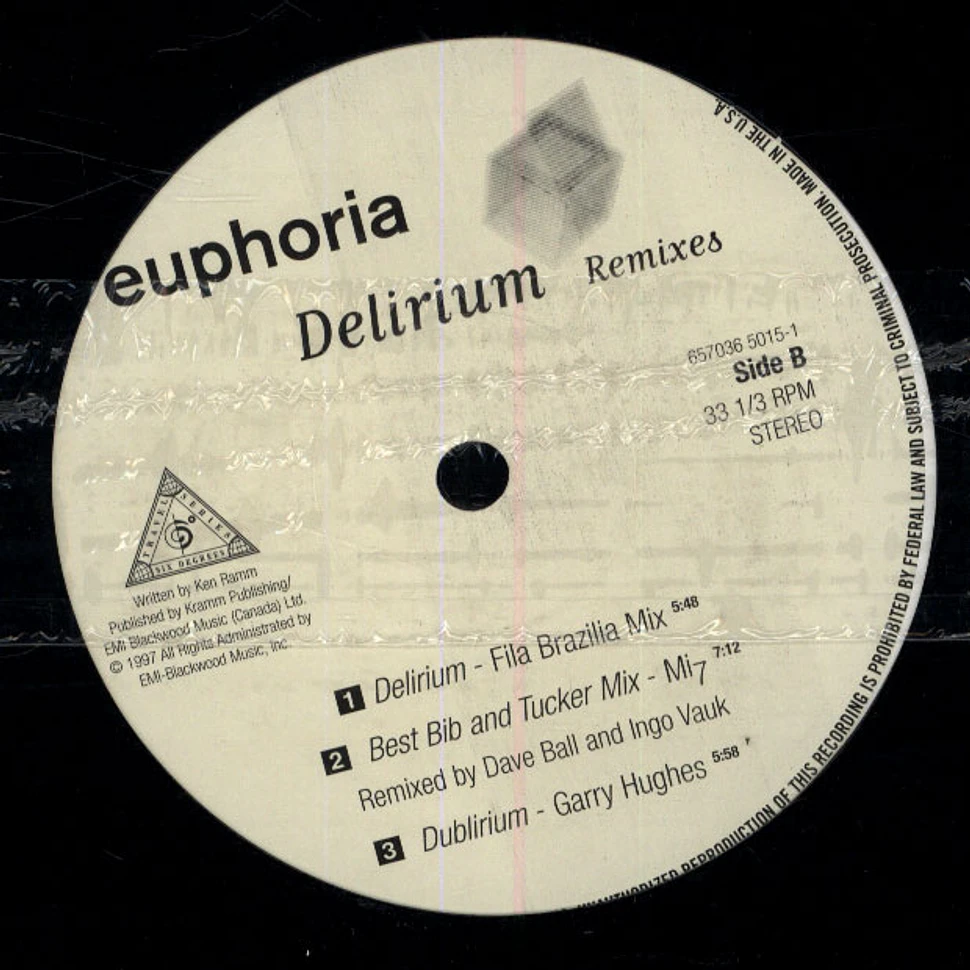 Euphoria - Delirium (Remixes)