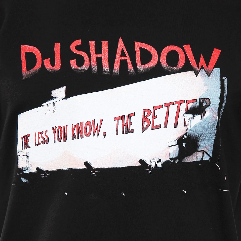 DJ Shadow - The Less You Know, The Better T-Shirt