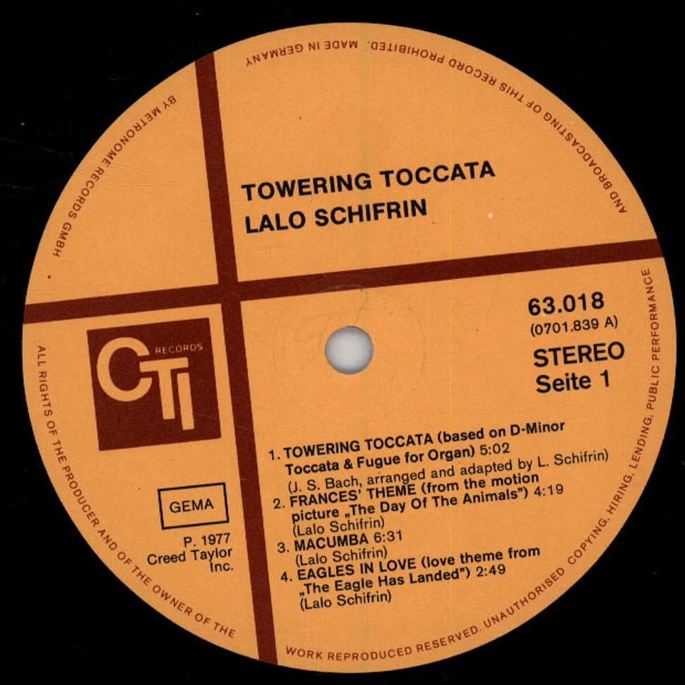 Lalo Schifrin - Towering Toccata