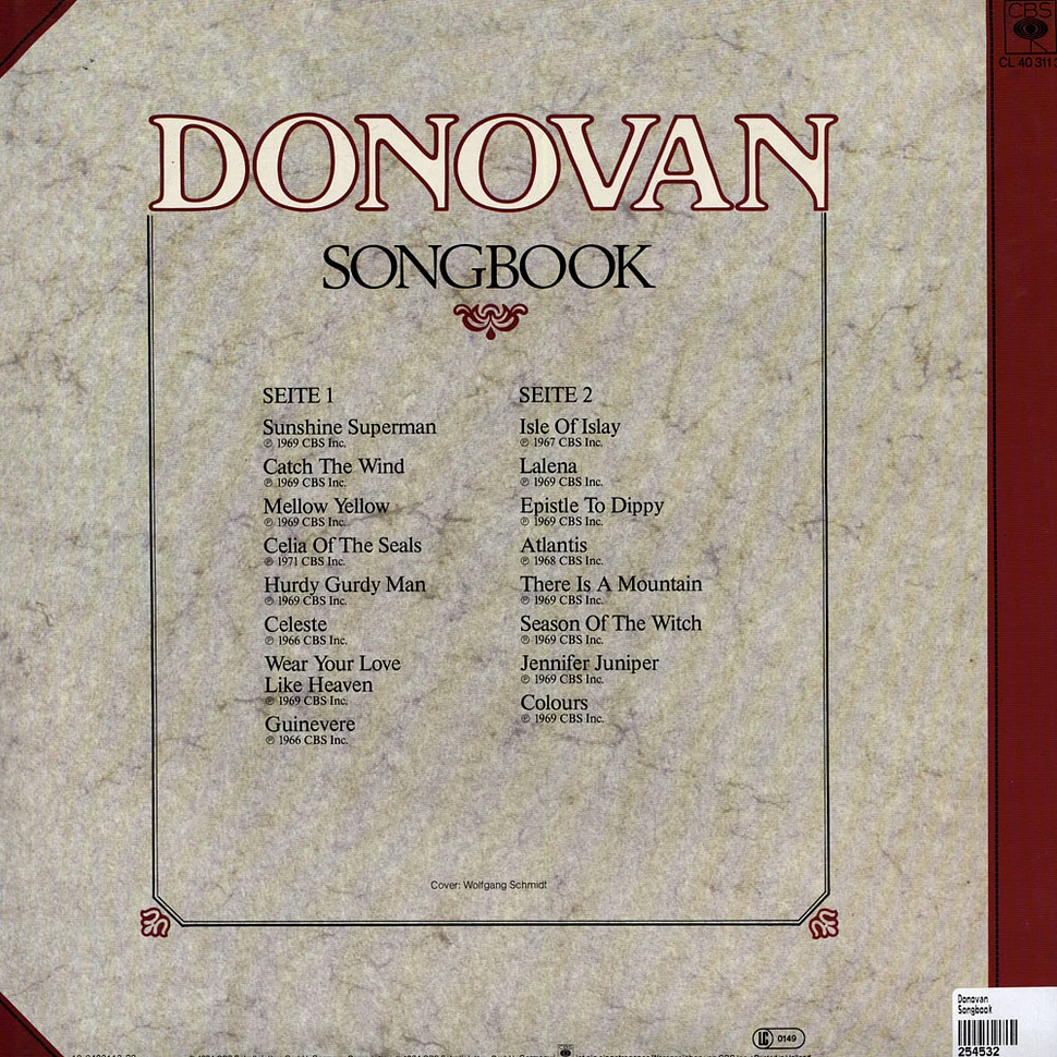 Donovan - Songbook