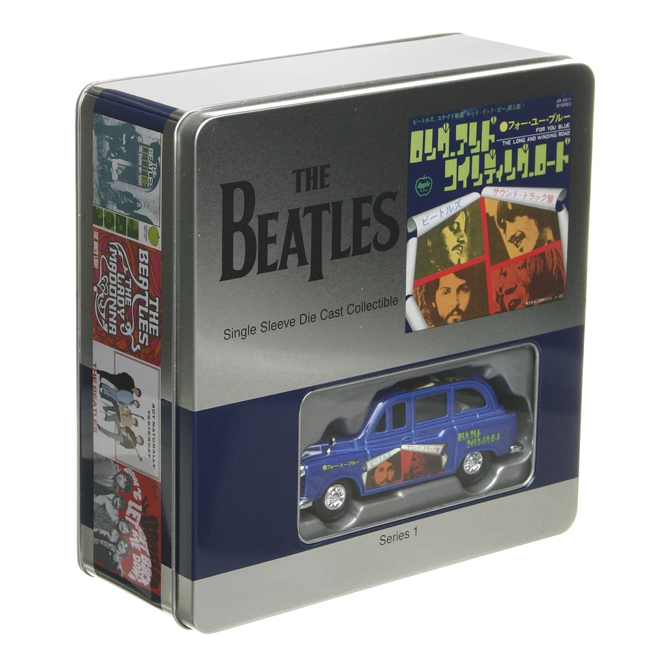 The Beatles - The Long & Winding Road Box Set
