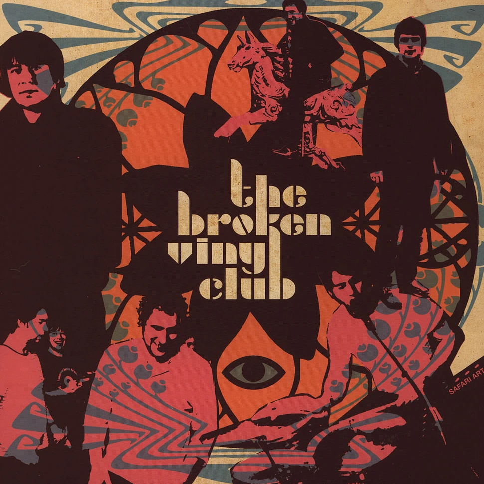 Broken Vinyl Club - The Broken Vinyl Club