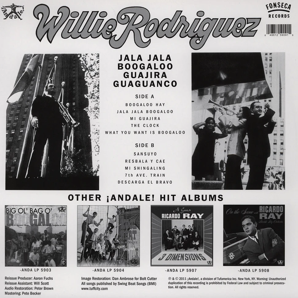 Willie Rodriguez - At The Happenin