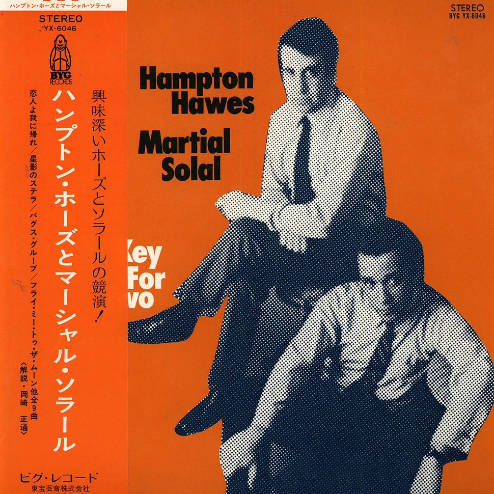 Hampton Hawes / Martial Solal - Key For Two