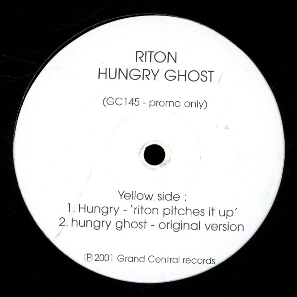 Riton - Hungry ghost