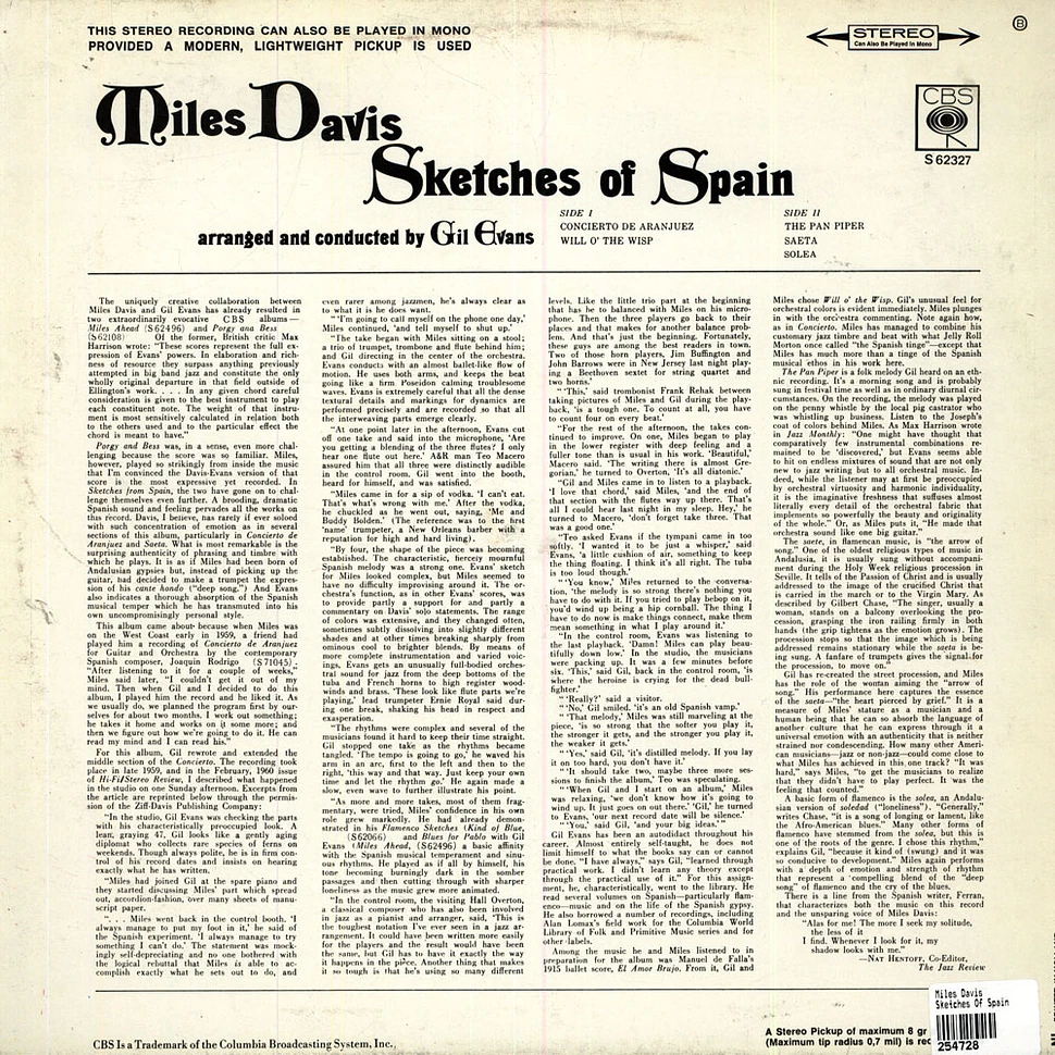 Miles Davis - Sketches Of Spain