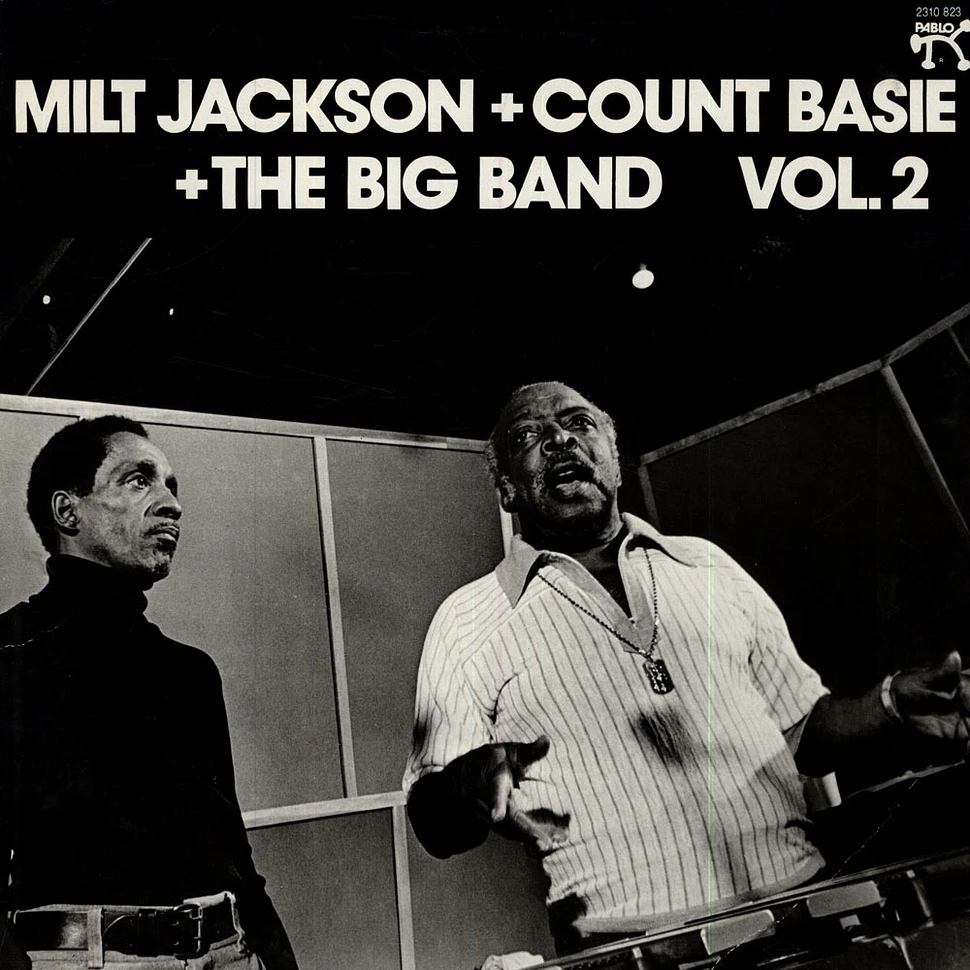 Milt Jackson + Count Basie Big Band - Milt Jackson + Count Basie + The Big Band Vol. 1