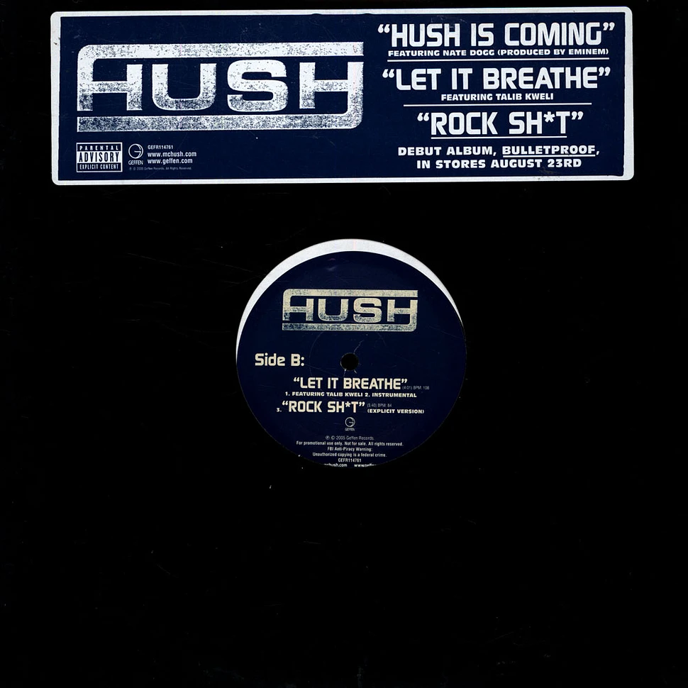 Hush - Hush is coming feat. Nate Dogg