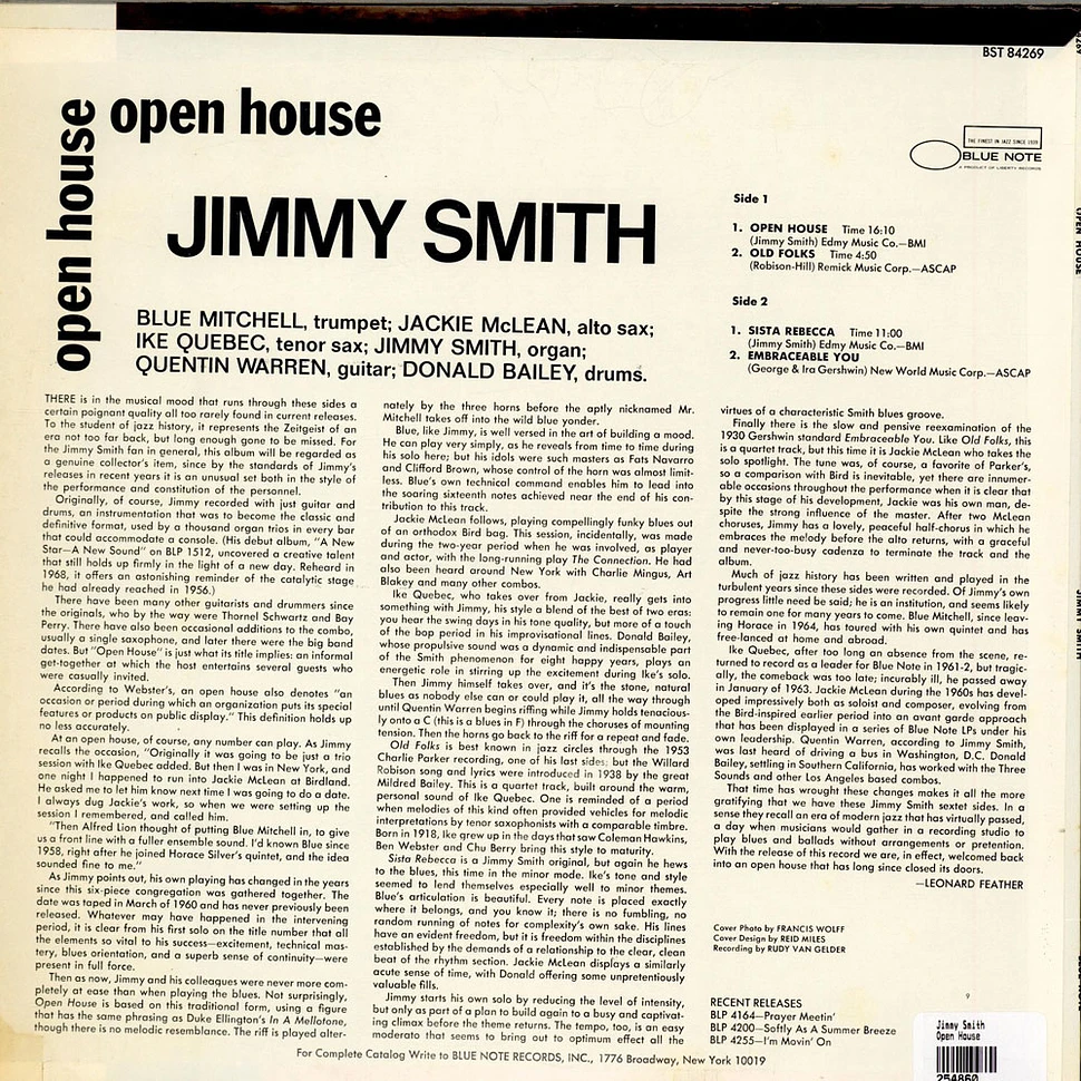 Jimmy Smith - Open House