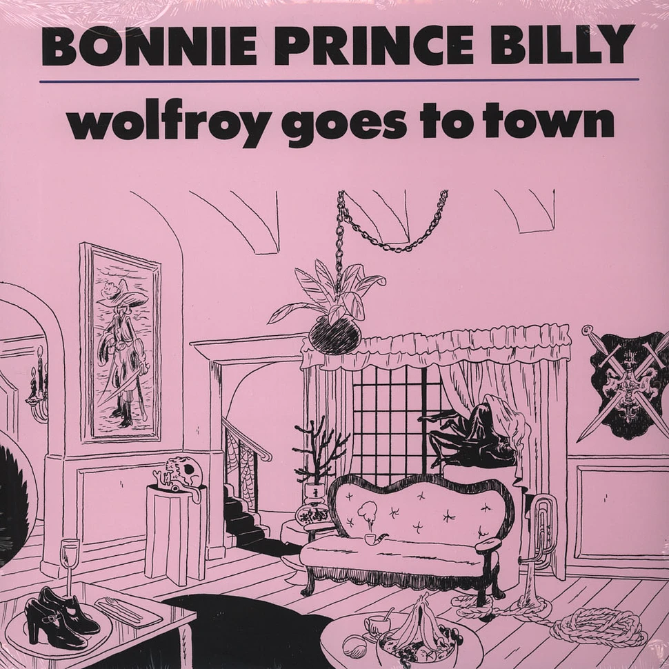Bonnie Prince Billy - Wolfroy Goes To Town