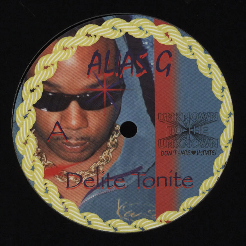 Alias G - Delite Tonite