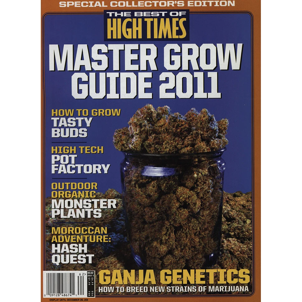 High Times Magazine - The Best Of High Times - Master Grow Guide 2011